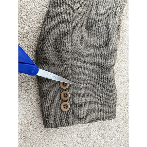 Francess & Rita Women's Blazer Jacket Light Olive Size‎ 12 Lined Y2K Style - Picture 11 of 11